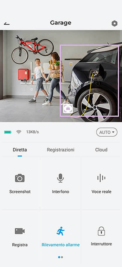 Rilevamento AI in Cloud