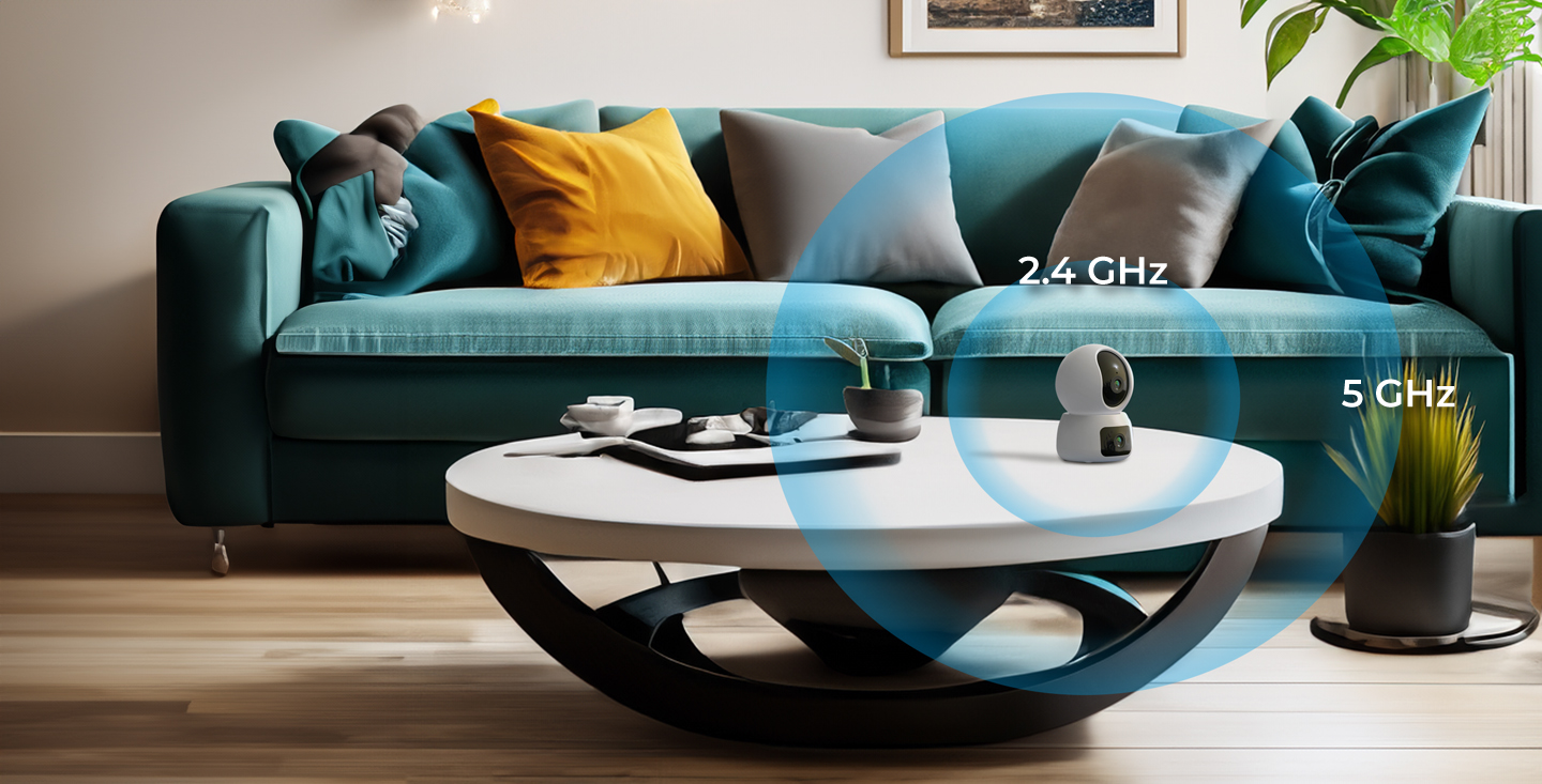 Isiwi Twin telecamera 4.5Ghz e 5Ghz