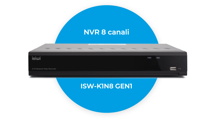 Kit Isiwi NVR Connect S