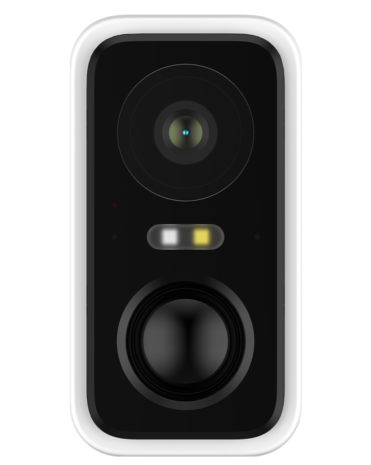 Immagine in prospettiva della telecamera Isiwi flip